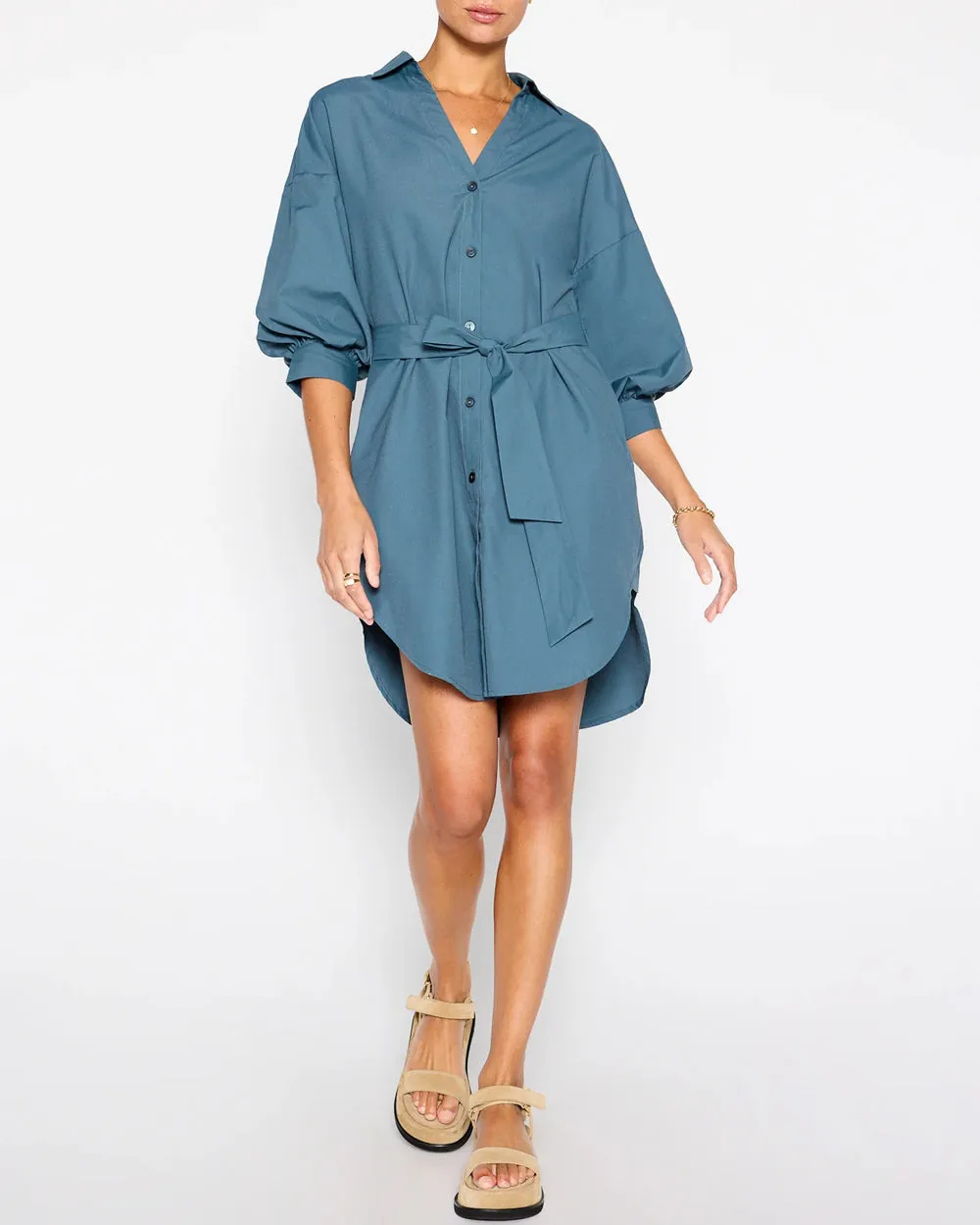 Ocean Belted Kate Dress for Women