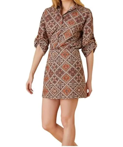 Olivia Chai Medallions Jules Dress Livro