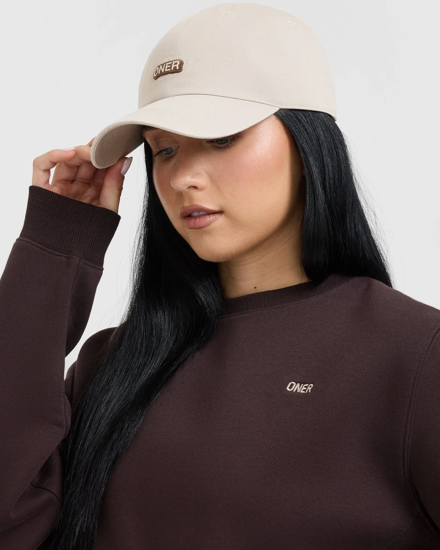 Oner Mushroom Brown Baseball Cap