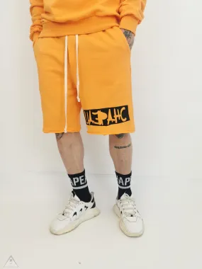 Orange 3D Shorts