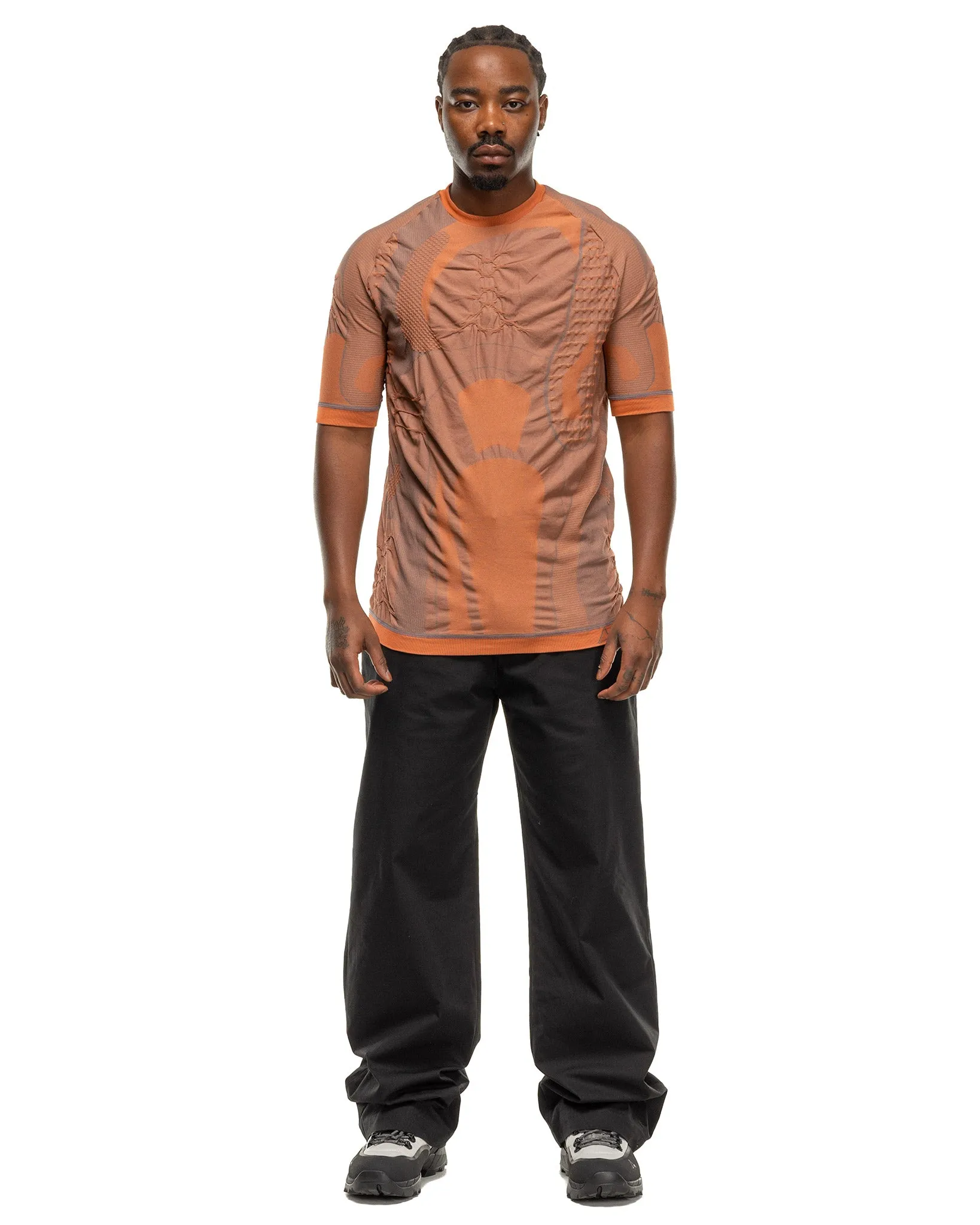 Orange Seamless T-Shirt