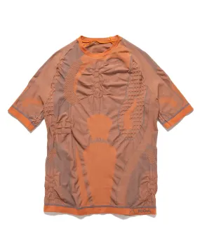 Orange Seamless T-Shirt