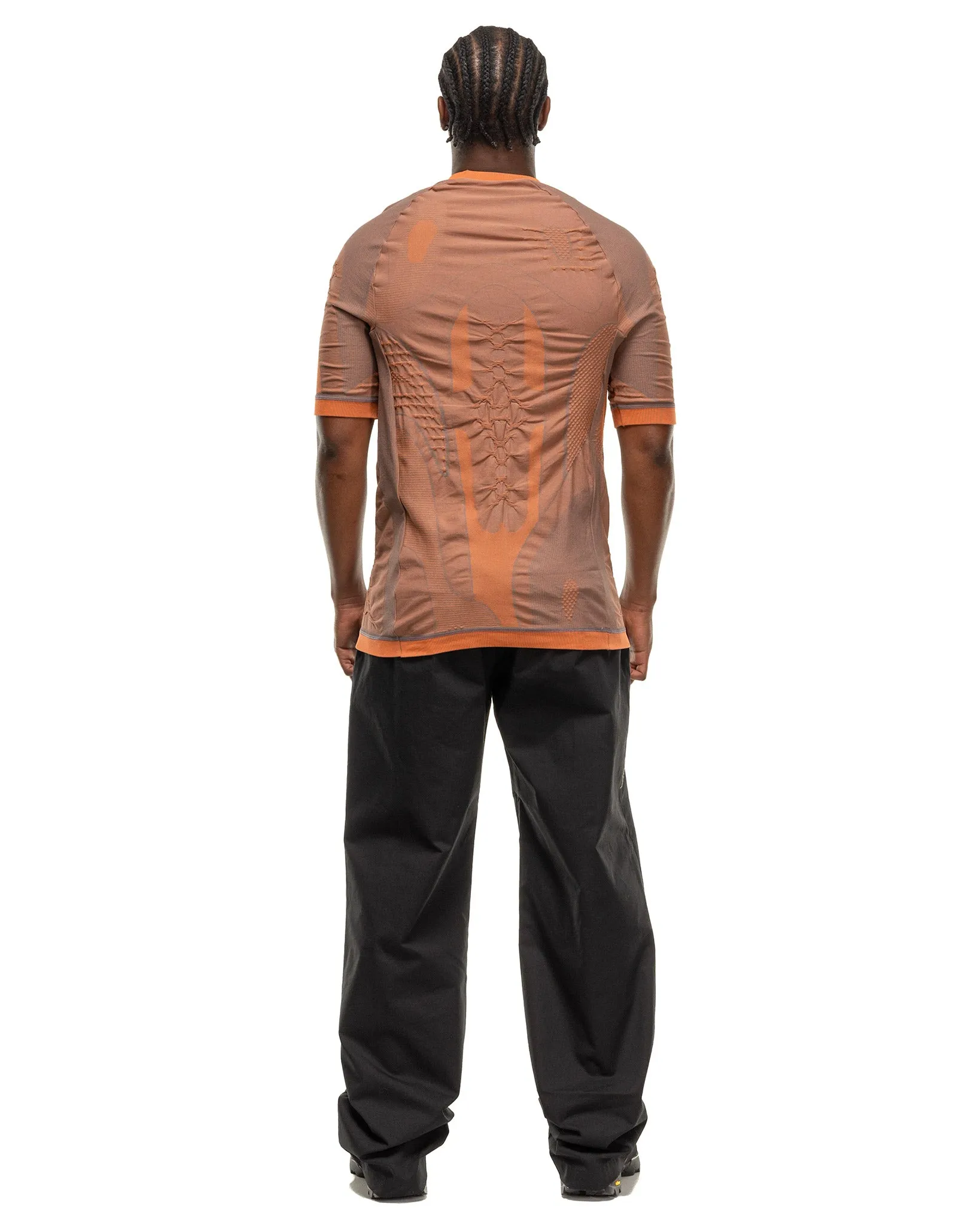 Orange Seamless T-Shirt