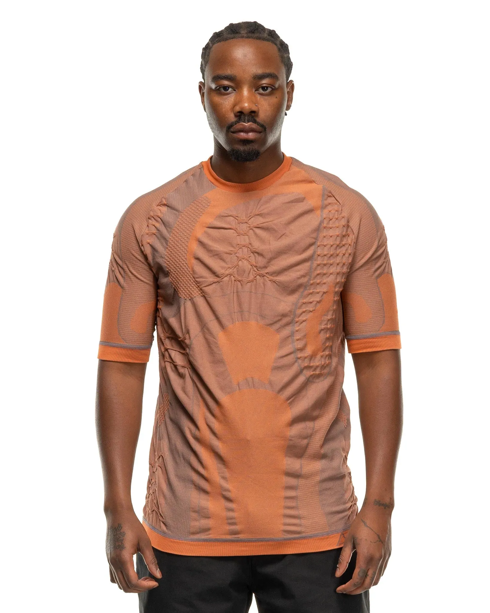 Orange Seamless T-Shirt