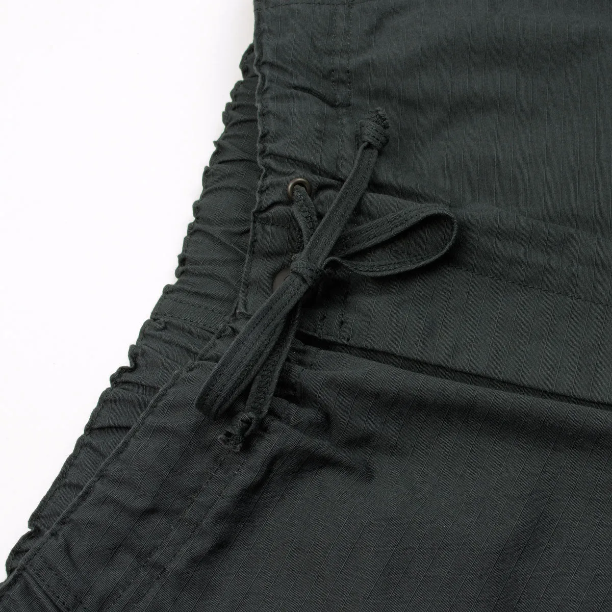 orSlow New Yorker Sumi Black Ripstop Shorts