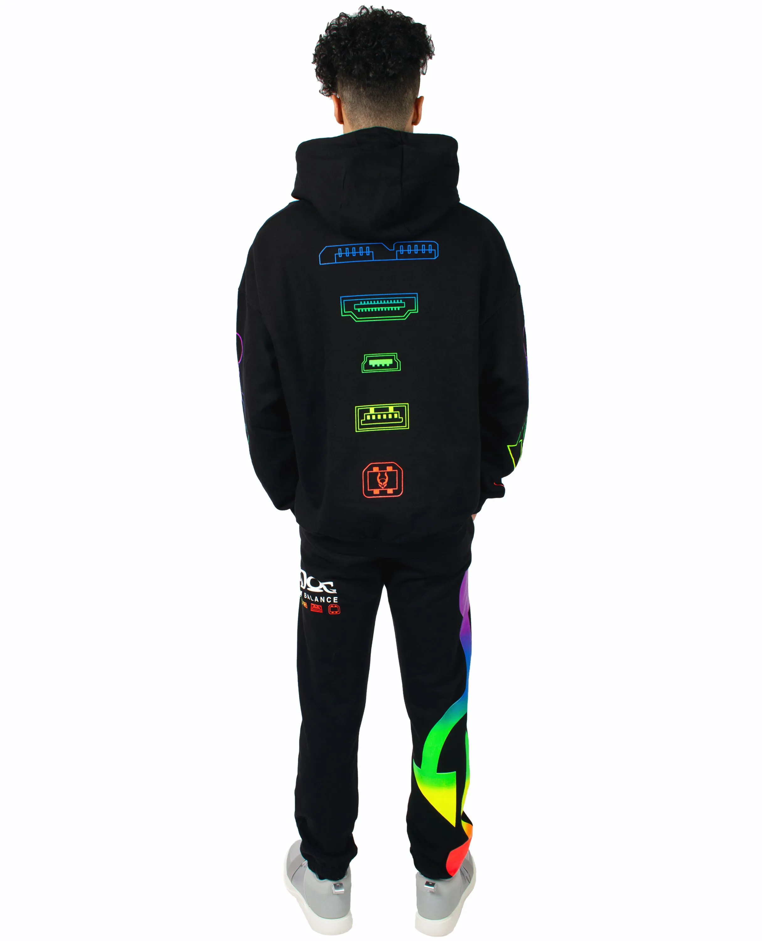 Oversized Chakra Hoodie