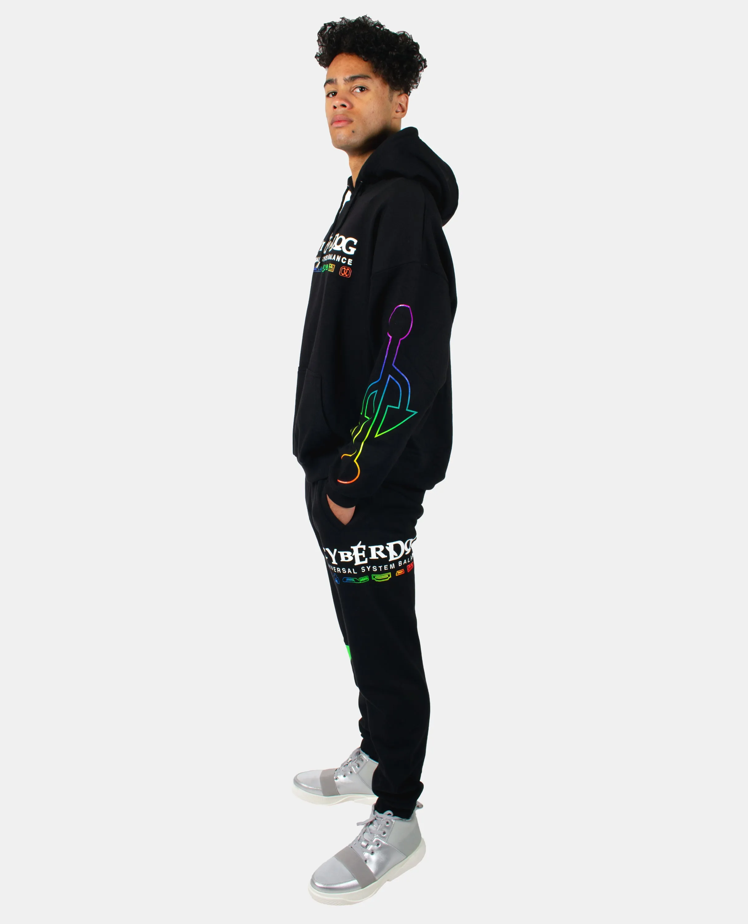 Oversized Chakra Hoodie