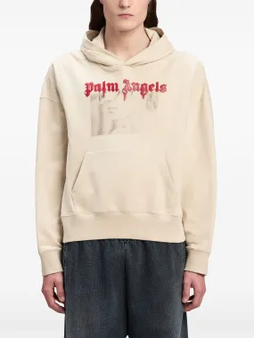 PALM ANGELS - Men's Pencil Portrait Hoodie