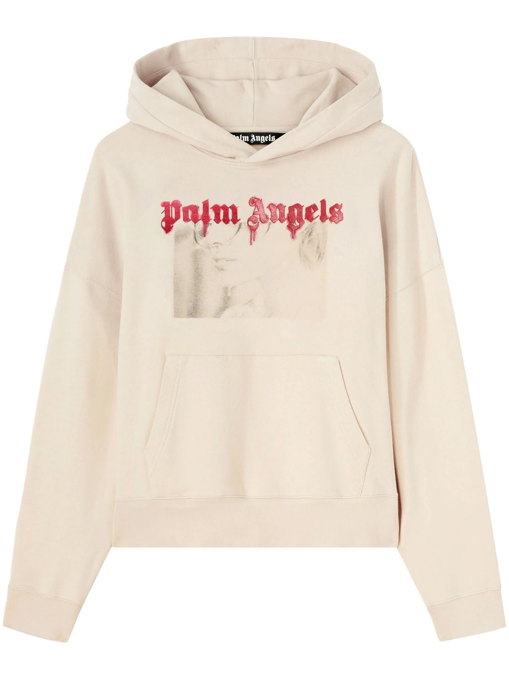 PALM ANGELS - Men's Pencil Portrait Hoodie