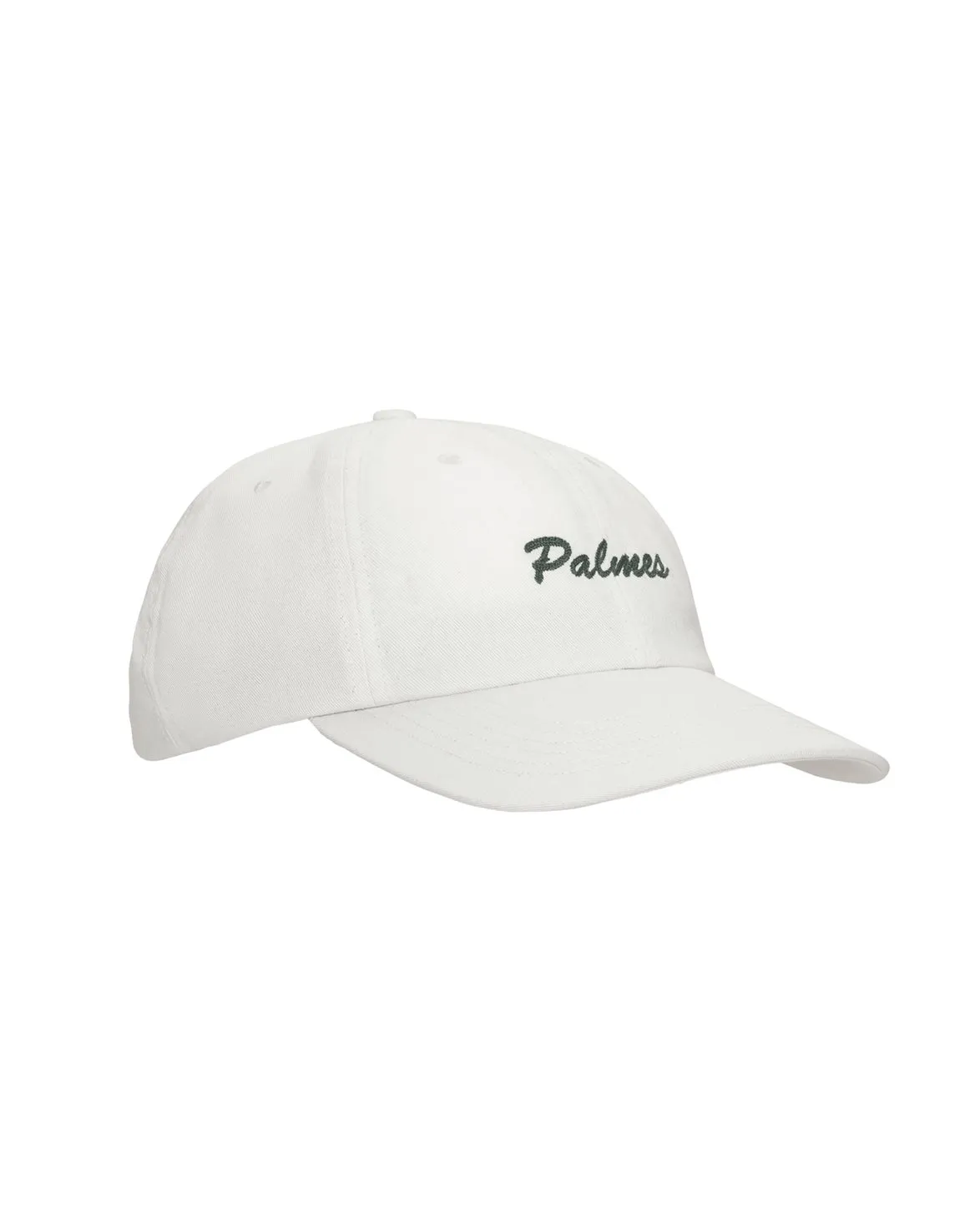 Palmes Alley 6-Panel Cap White