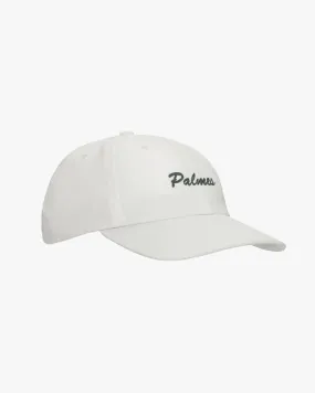 Palmes Alley 6-Panel Cap White