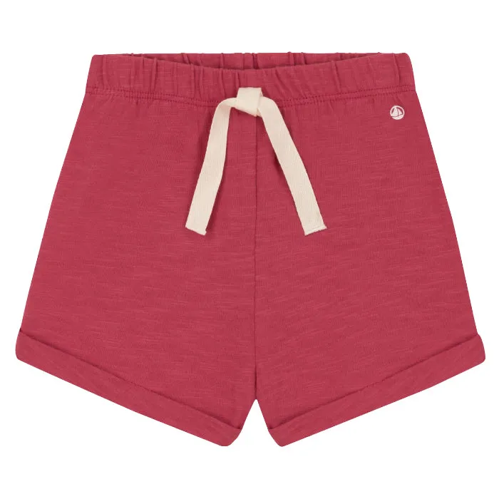 Papi Pink Baby Shorts