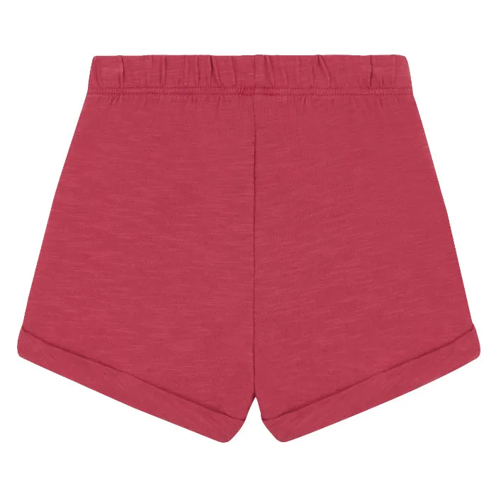 Papi Pink Baby Shorts