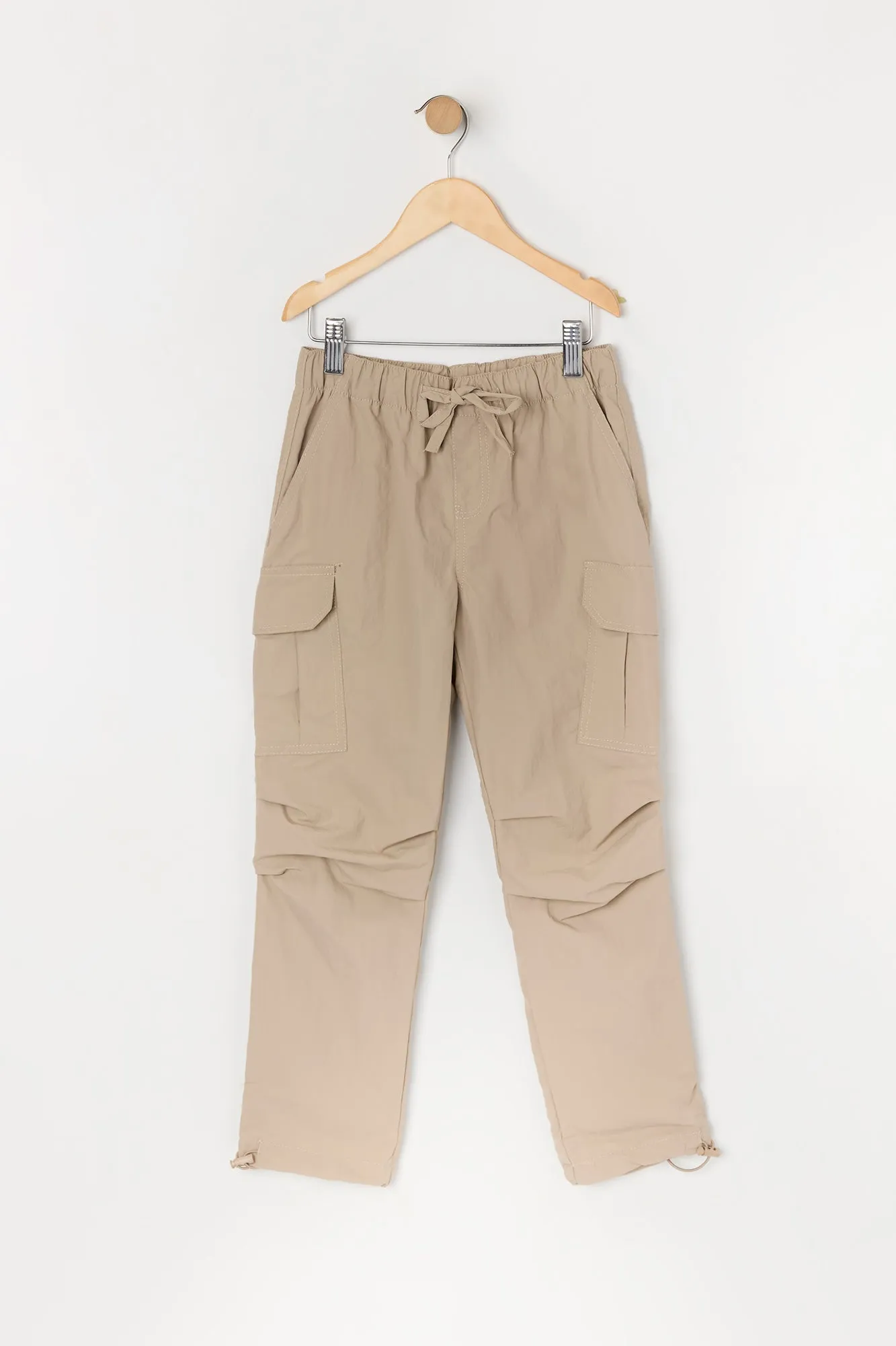 Parachute Cargo Pants for Boys