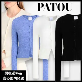 Patou Casual Style Street Style Long Sleeves Plain Office Style - Google SEO friendly version: Patou Long Sleeves Casual Street 