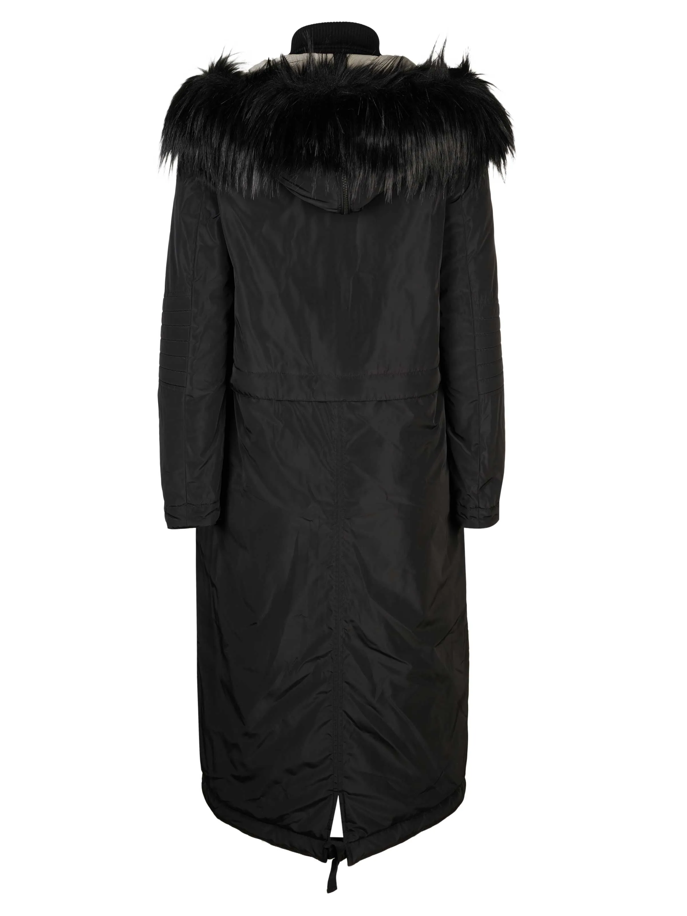 Patrizia Pepe Black Coat