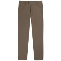 Paul Smith Men's Cotton Linen Military Green Trousers