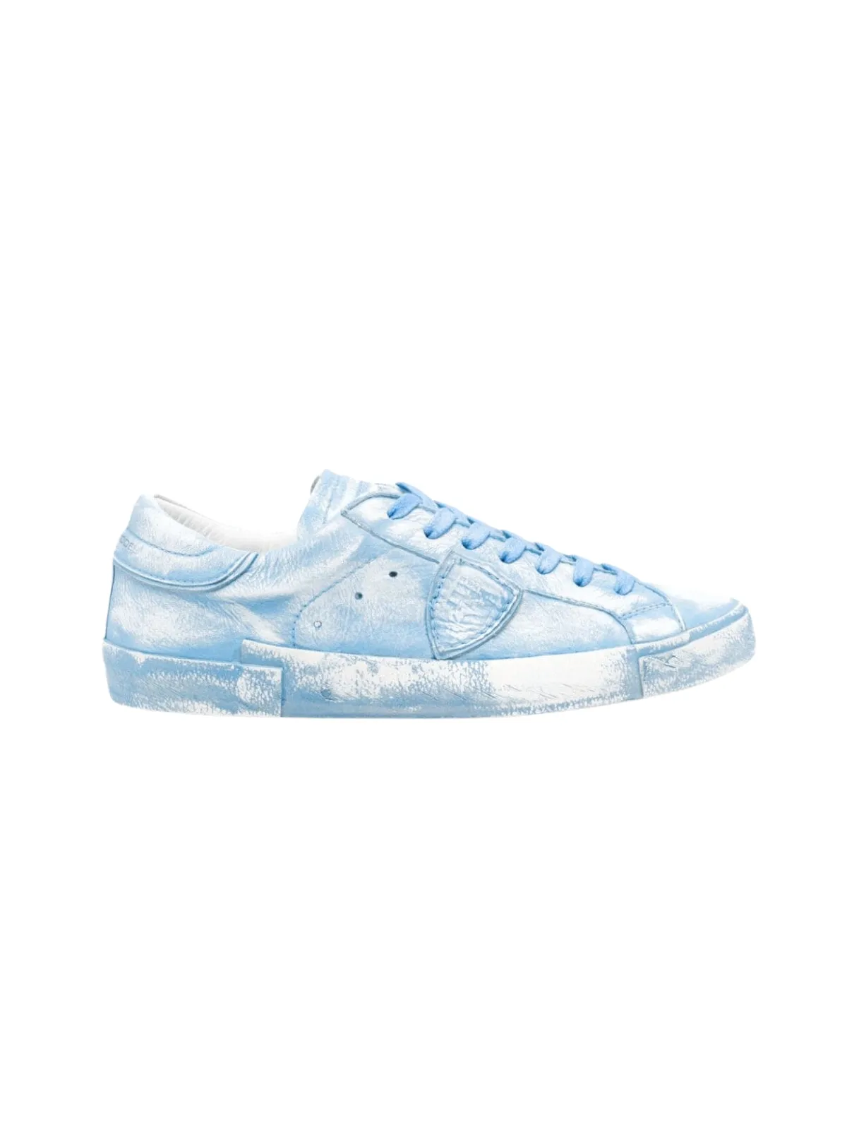 Philippe Model Low Top Sneaker in Blue