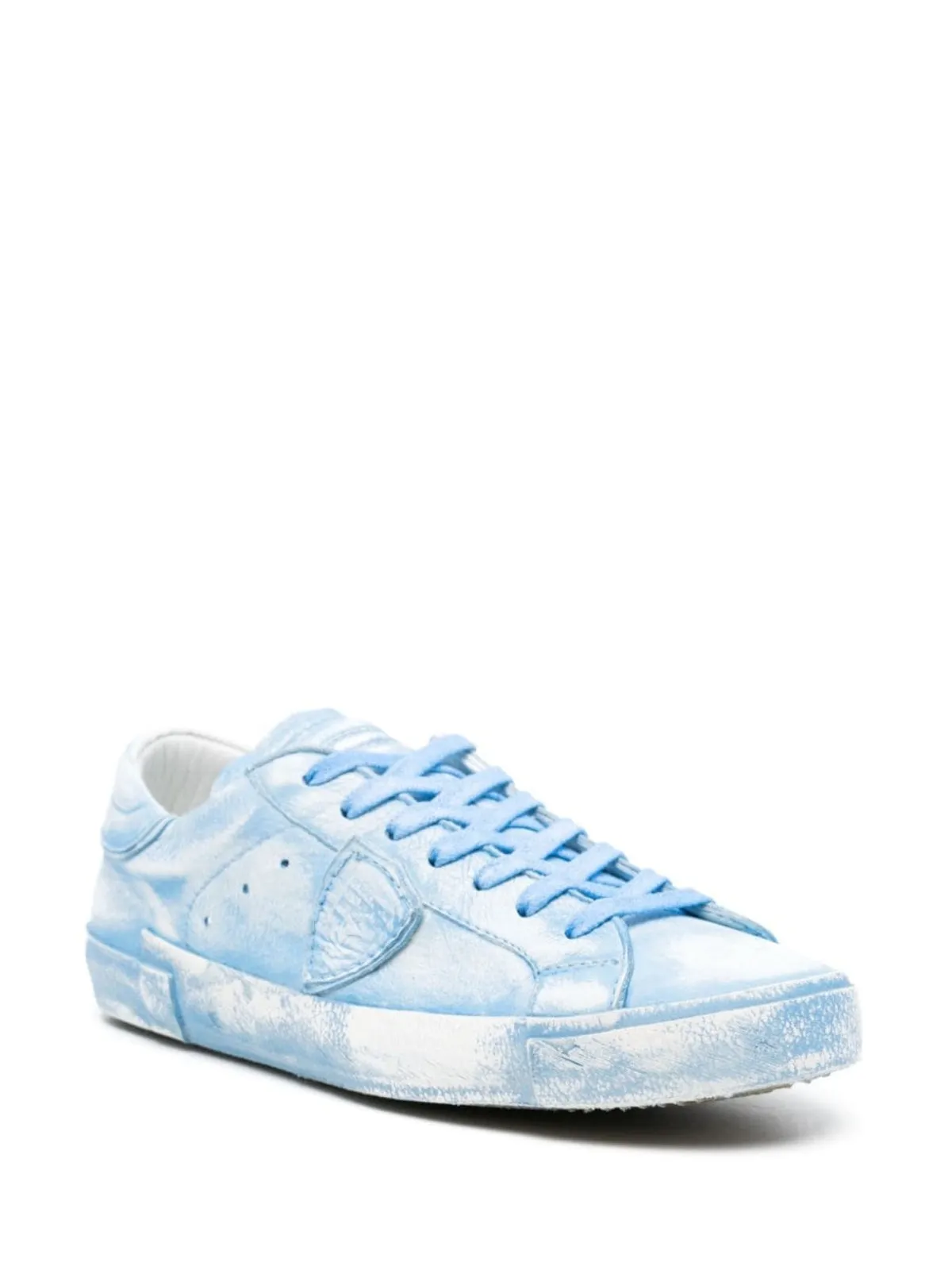 Philippe Model Low Top Sneaker in Blue