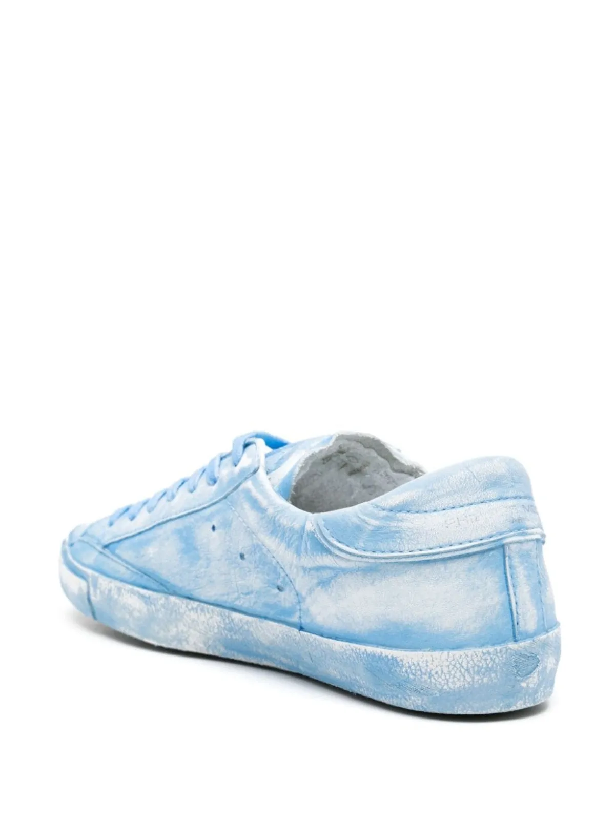 Philippe Model Low Top Sneaker in Blue