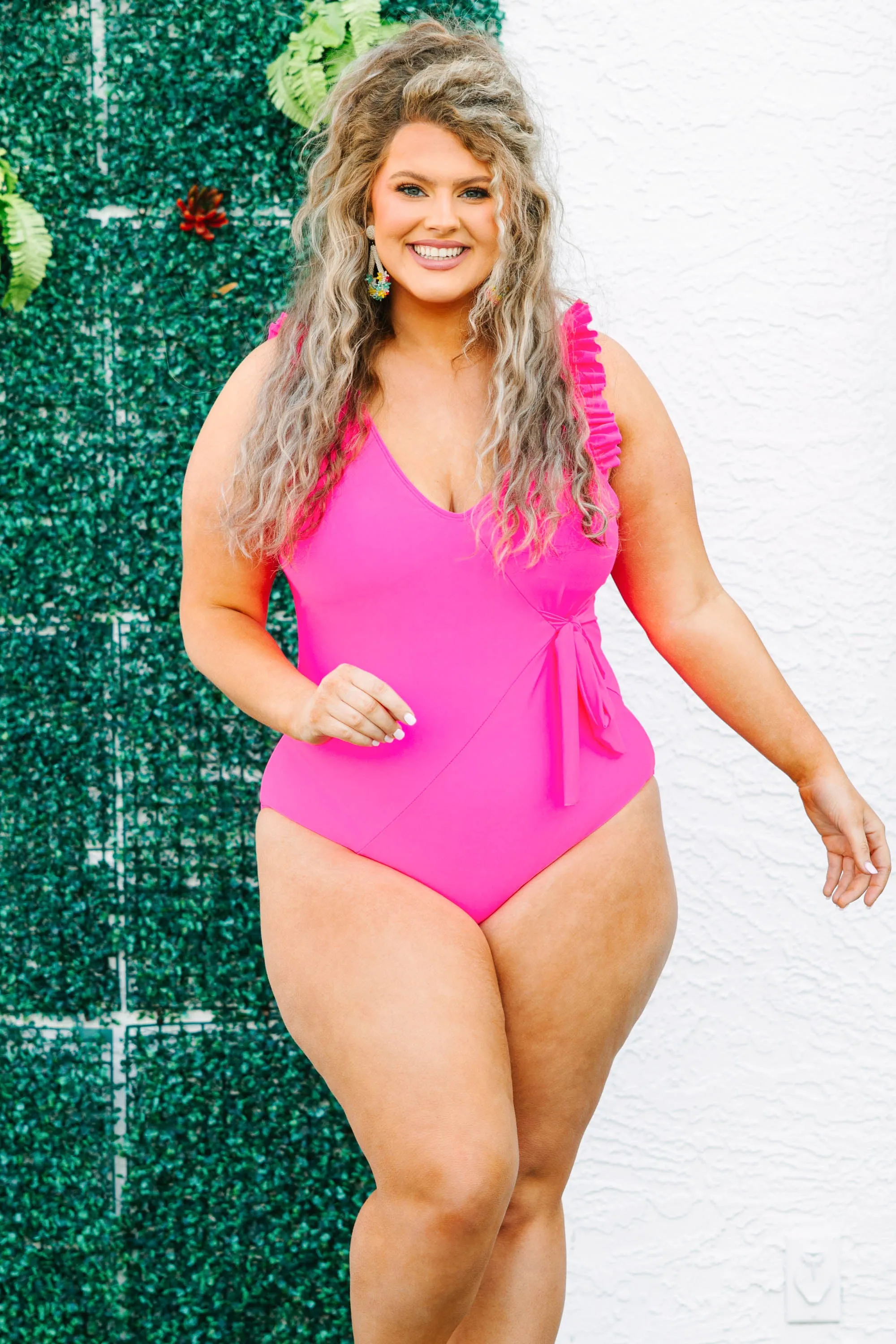 Pink Beach Bliss Swimsuit