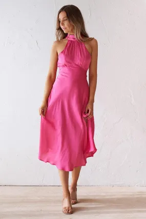 Pink Cassini Dress