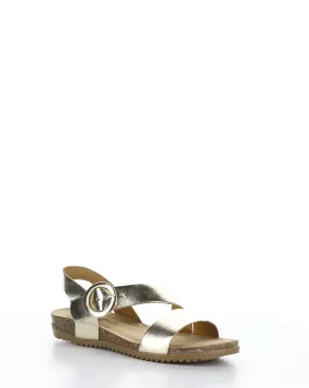 PLATINO Round-toe Sandals