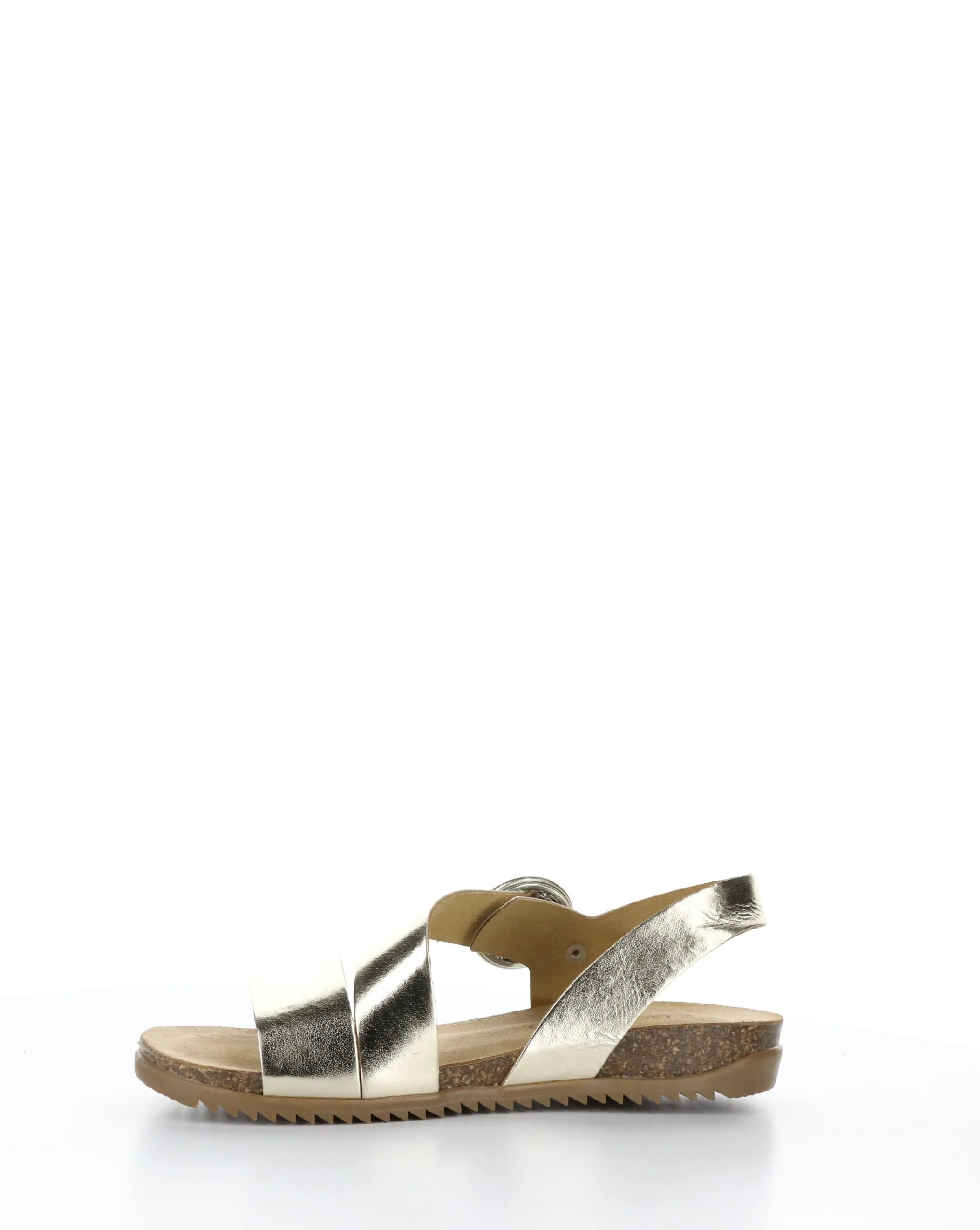 PLATINO Round-toe Sandals