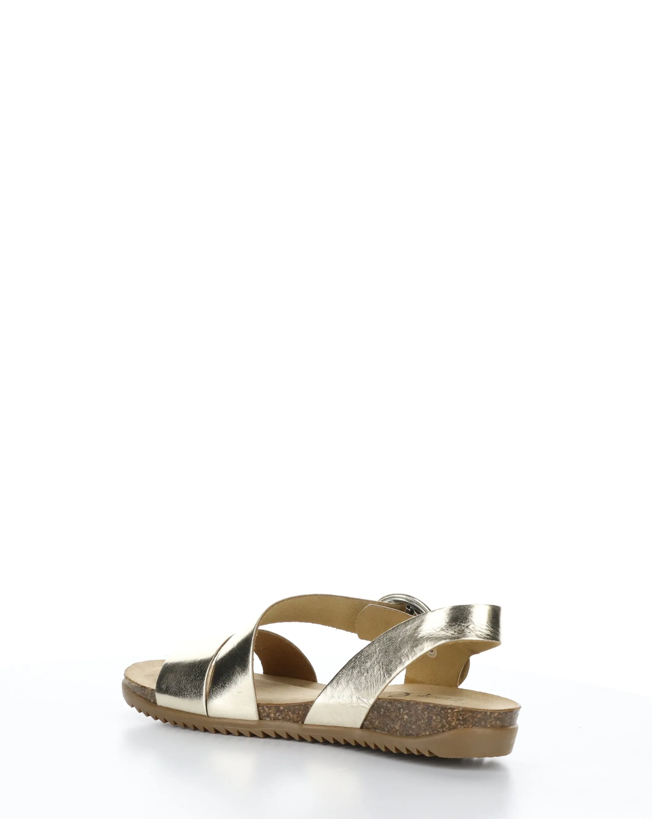 PLATINO Round-toe Sandals