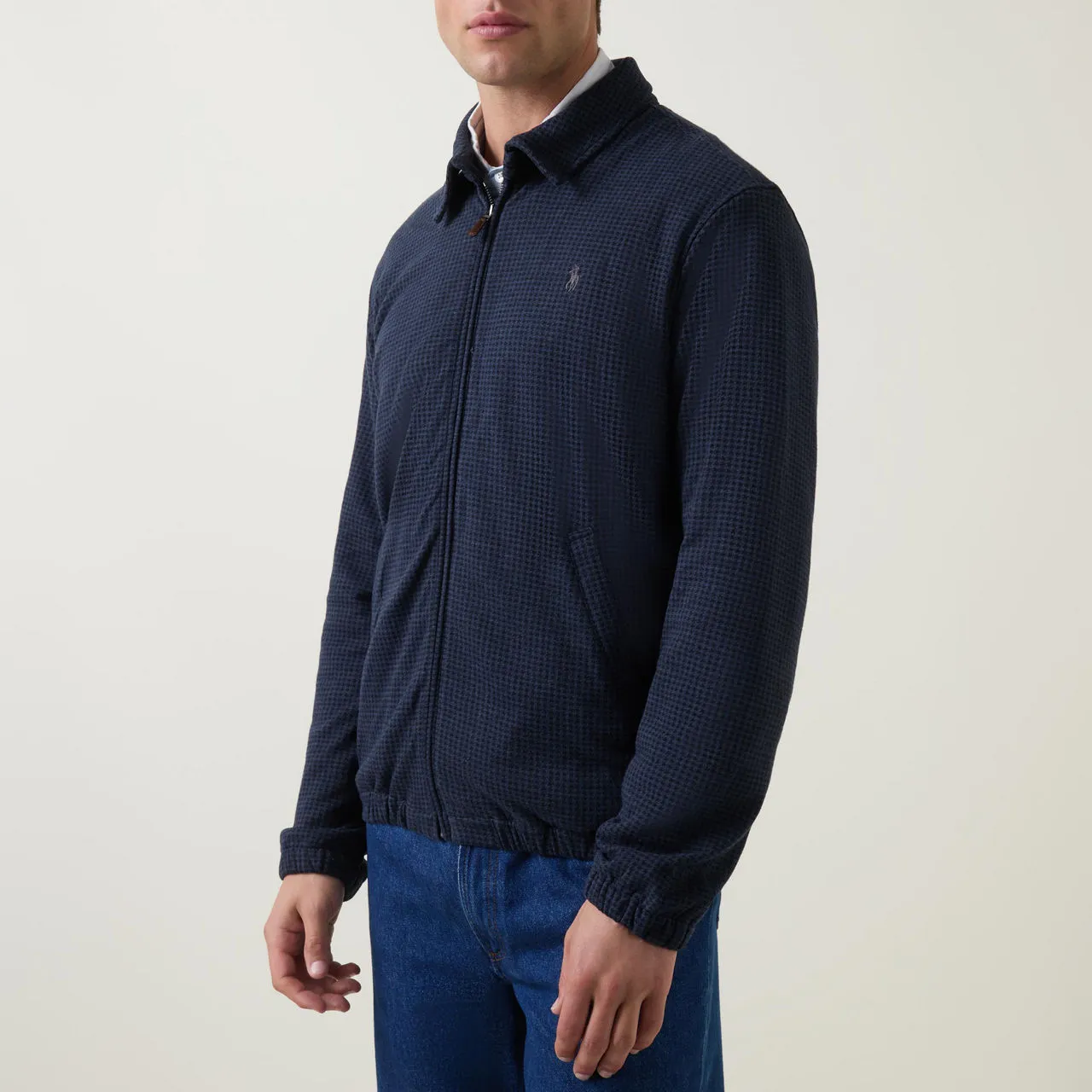 Navy Bayport Logo Jacket POLO RALPH LAUREN