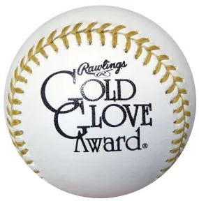 Pre-Order: Autographed Joe Mauer Rawlings Gold Glove Baseball