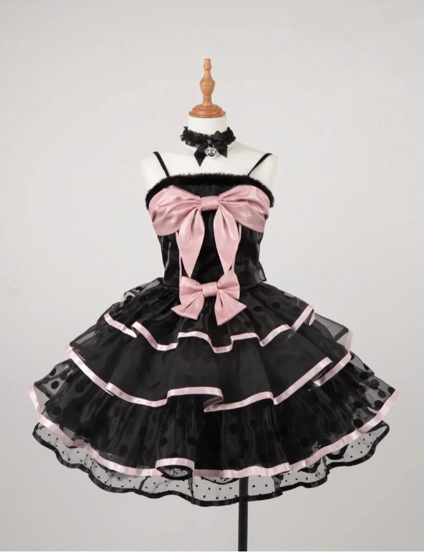 Pre-order Kitty Lolita Sweet Dress(top/skirt) Be your