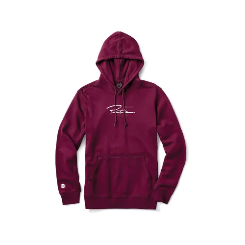 Primitive Skateboards Demon Slayer Tanjiro Burgundy Hoodie