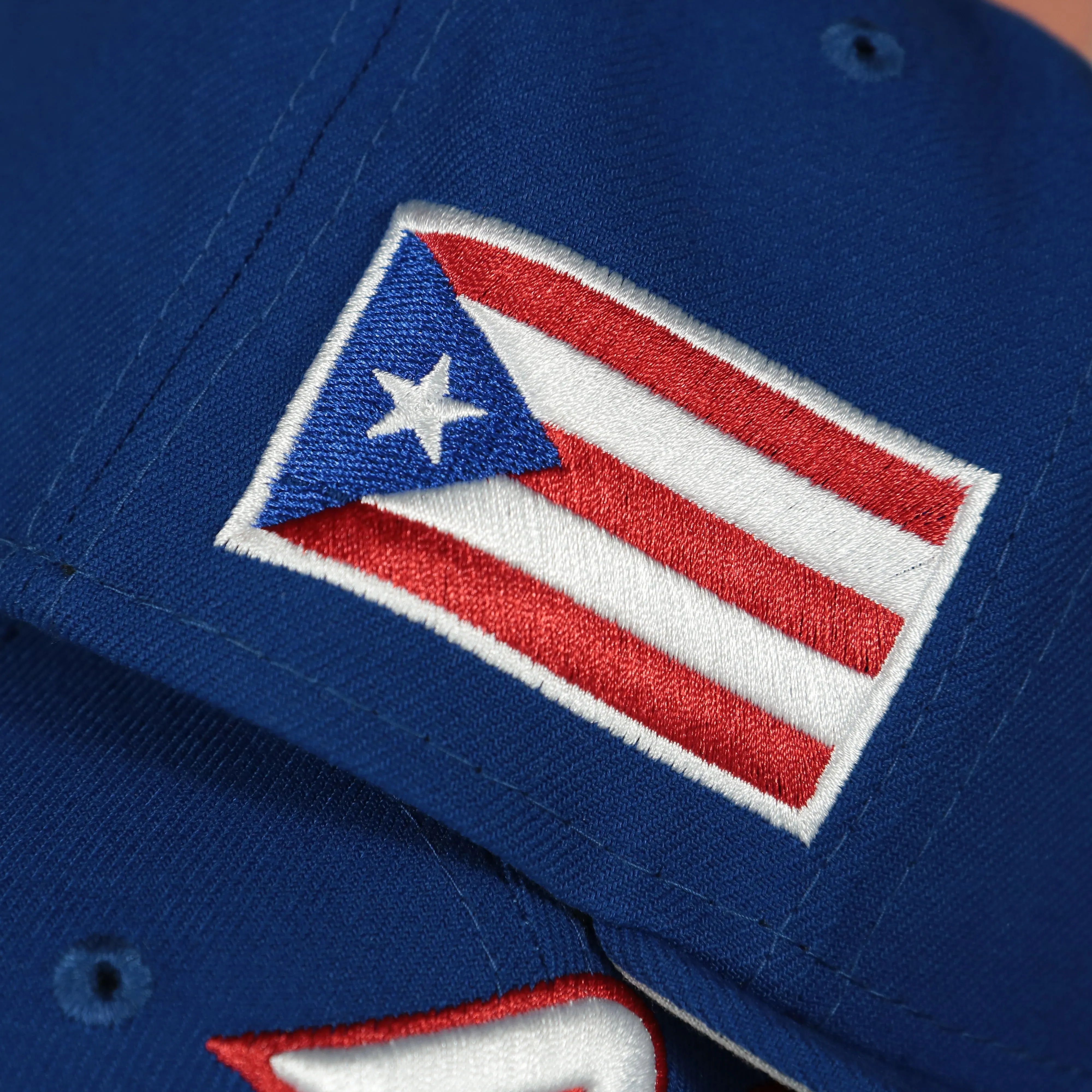 Puerto Rico 2023 WBC Grey Bottom Blue 59Fifty Cap