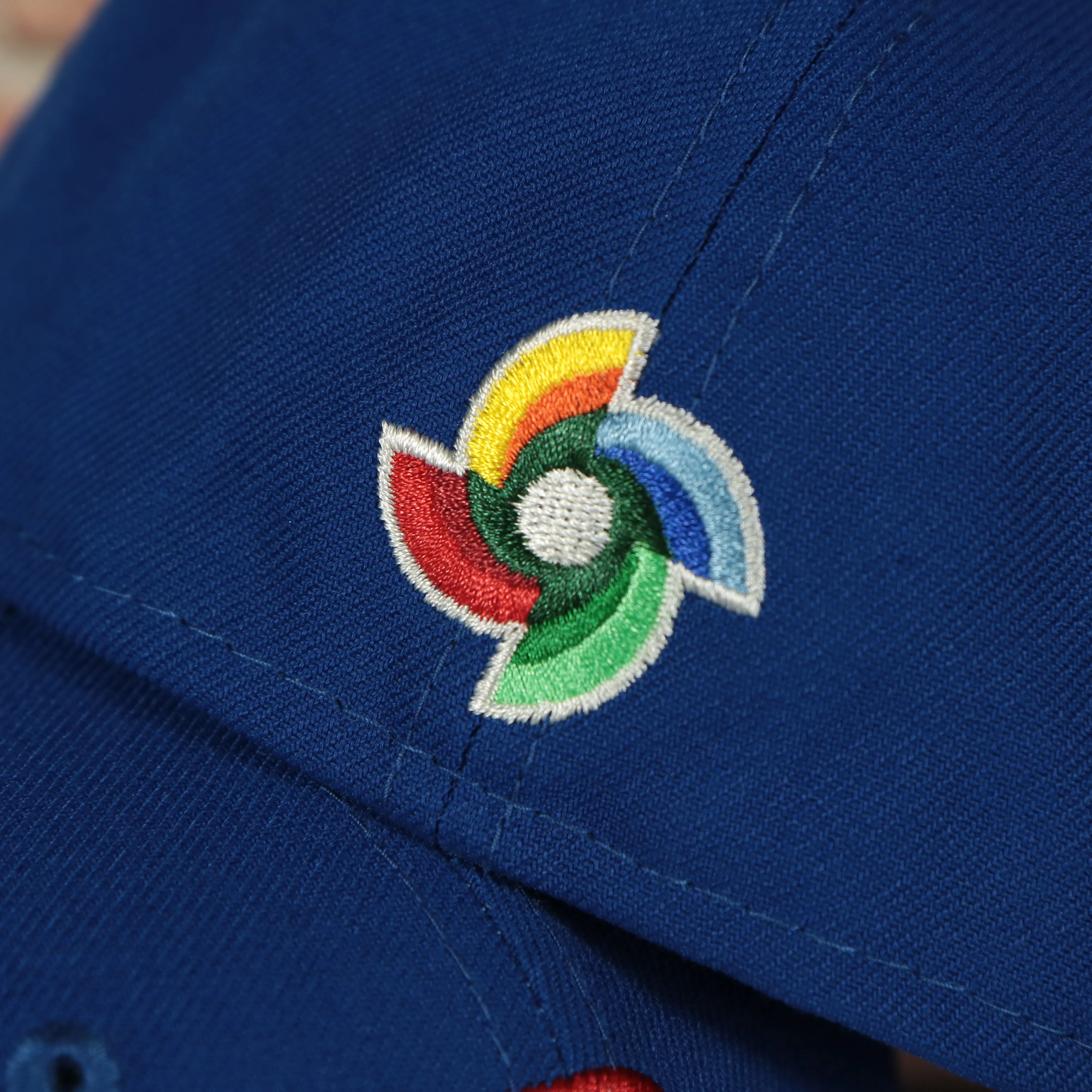 Puerto Rico 2023 WBC Grey Bottom Blue 59Fifty Cap