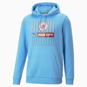 PUMA Manchester City Football Core Hoodie