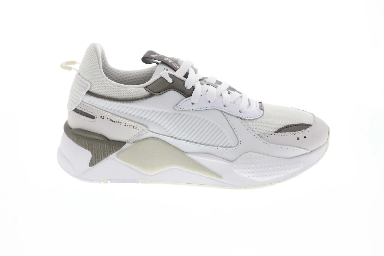 Puma White RS-X Trophy Mesh Casual Lifestyle Sneakers Shoes