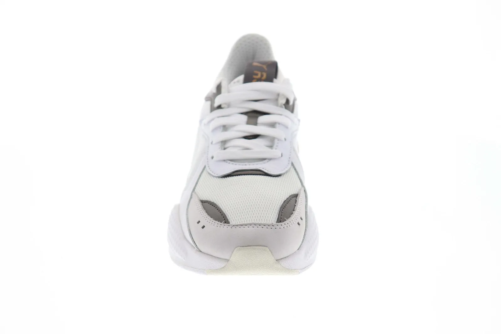 Puma White RS-X Trophy Mesh Casual Lifestyle Sneakers Shoes