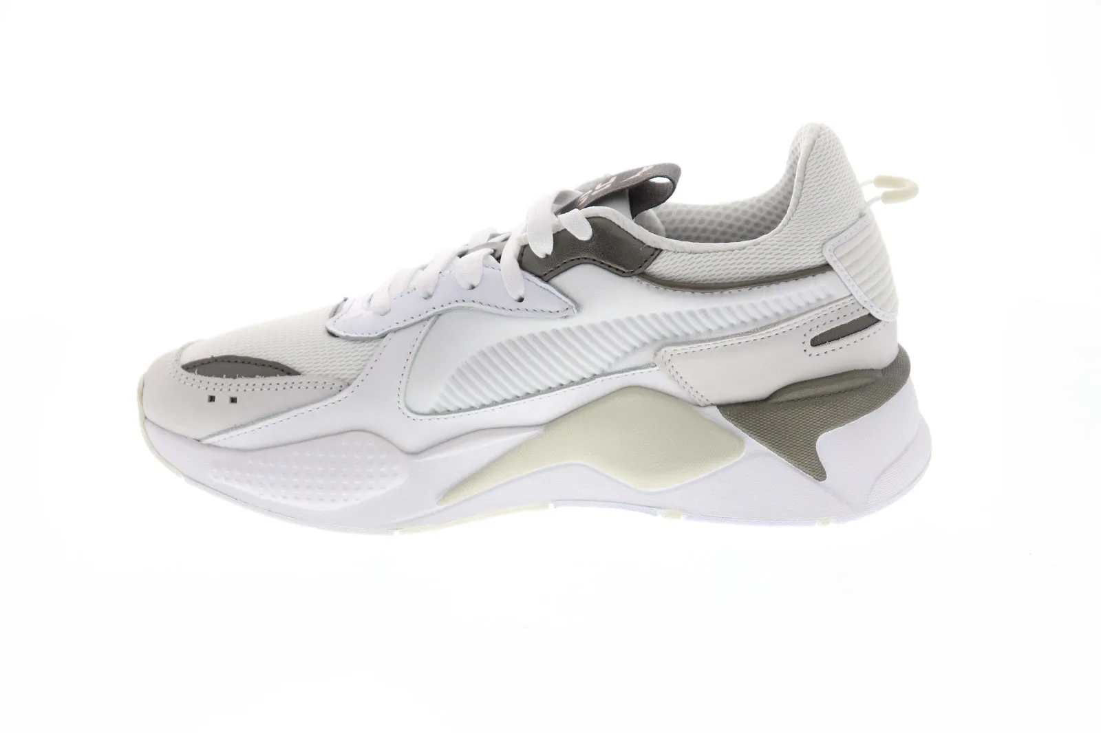 Puma White RS-X Trophy Mesh Casual Lifestyle Sneakers Shoes