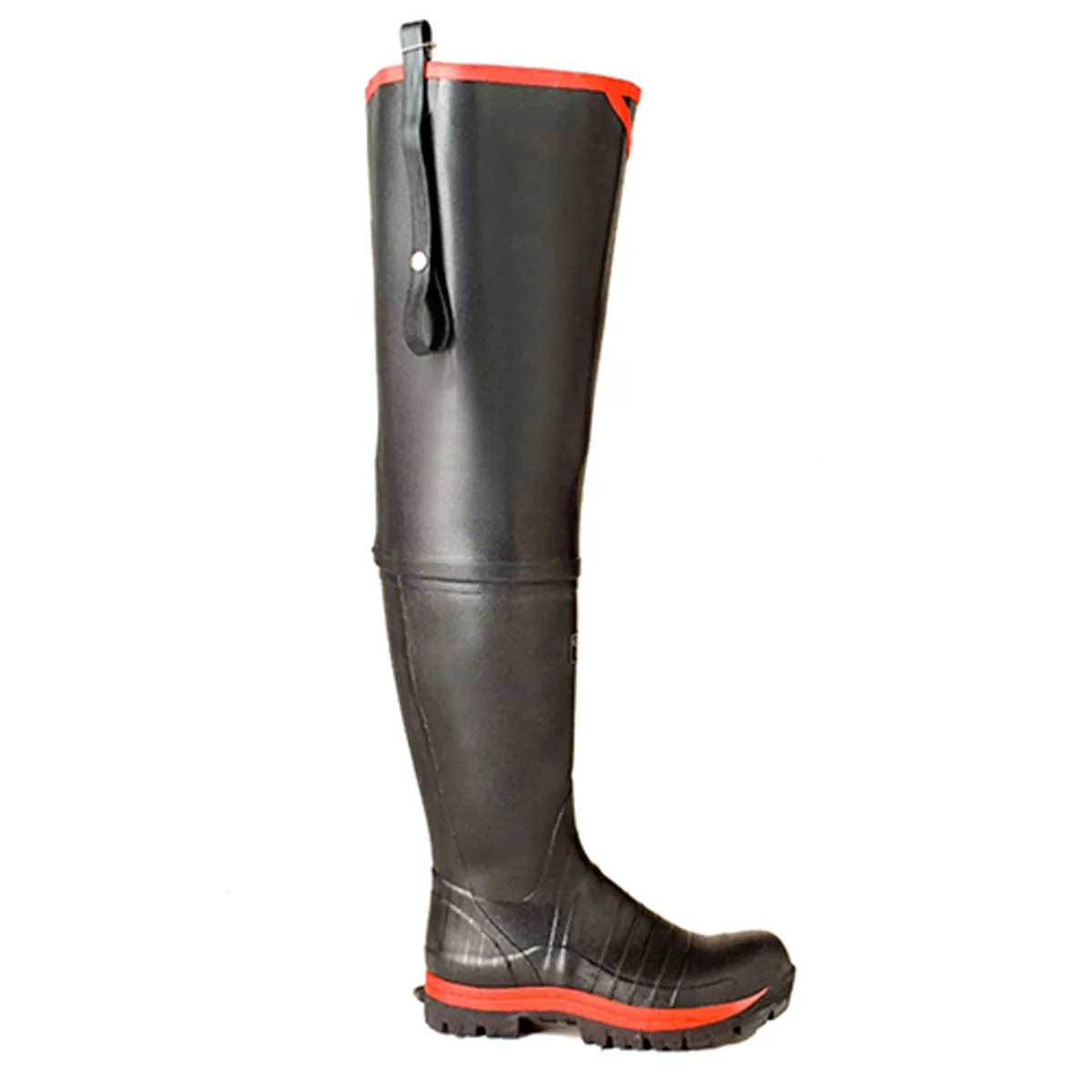 Quatro S5 Super Safety Thigh Wader Wellington Boots by Skellerup