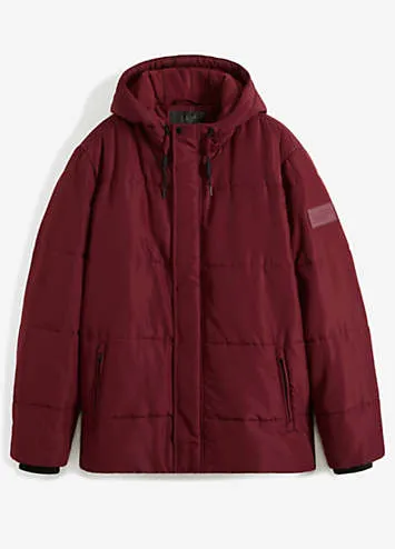 Quilted Padded Coat by bonprix at Grattan