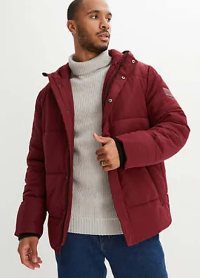 Quilted Padded Coat by bonprix at Grattan