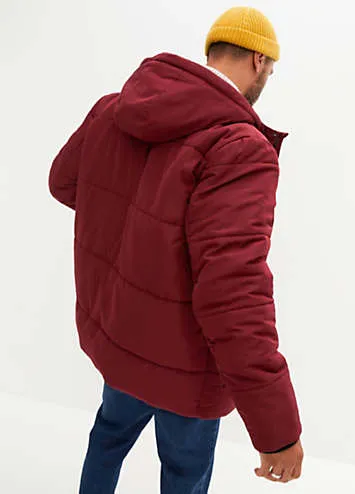 Quilted Padded Coat by bonprix at Grattan