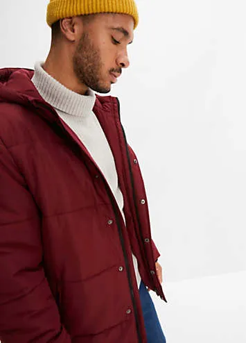 Quilted Padded Coat by bonprix at Grattan