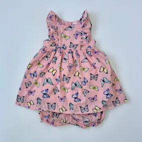 Rachel Riley Butterfly Dress Set: 18 Months