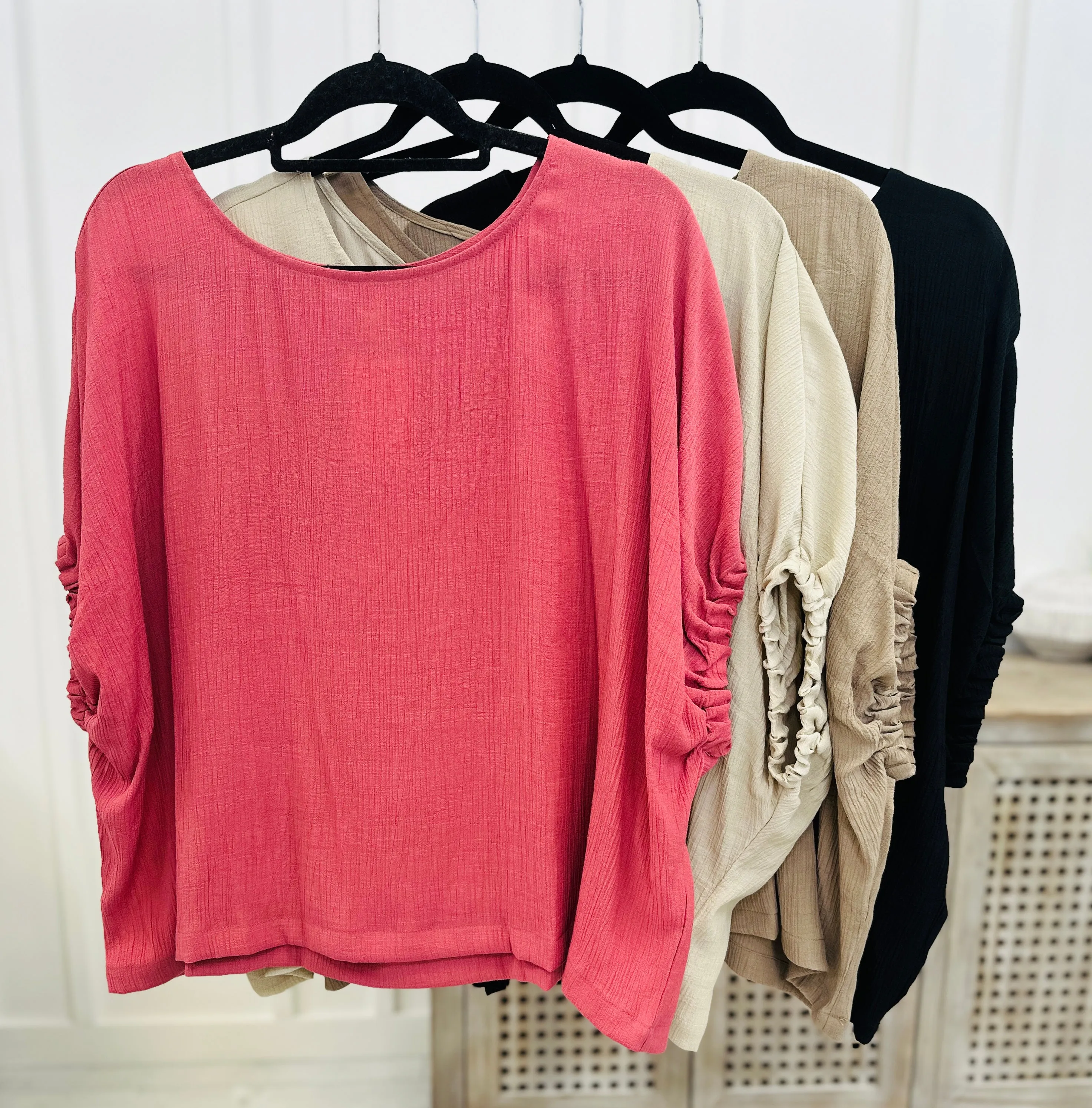 REG/CURVY Top - Various Colors - Discover Your Inspiration