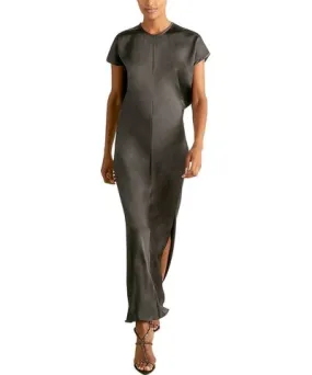 Reiss Kora Satin Maxi Dress