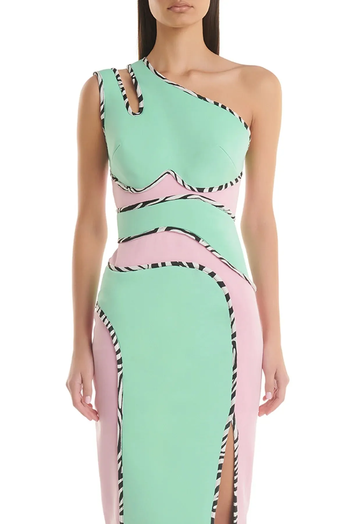 Rhiane Dress - Bold Print