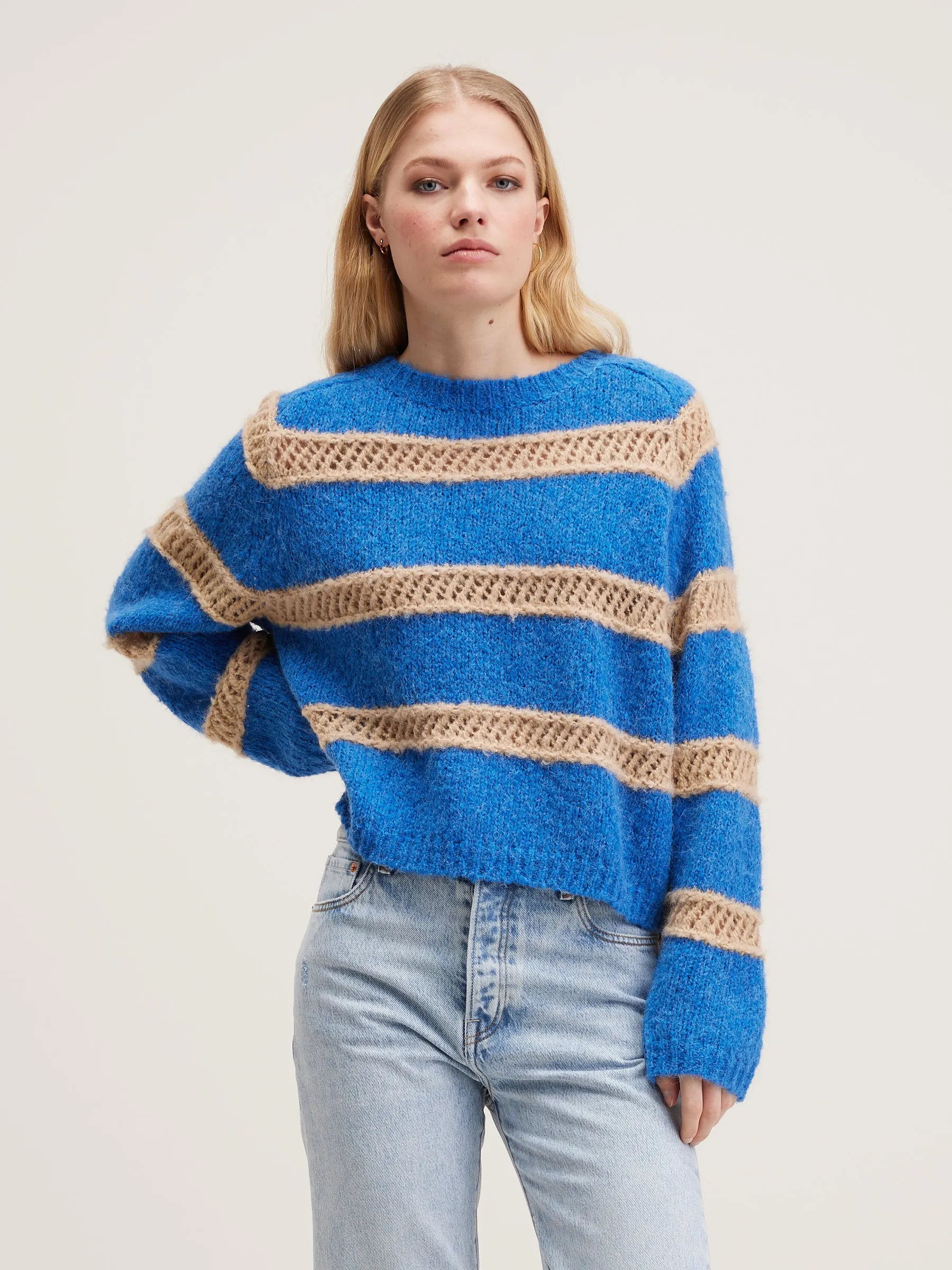 ROFT Sweater for Women in Sea - Style 242