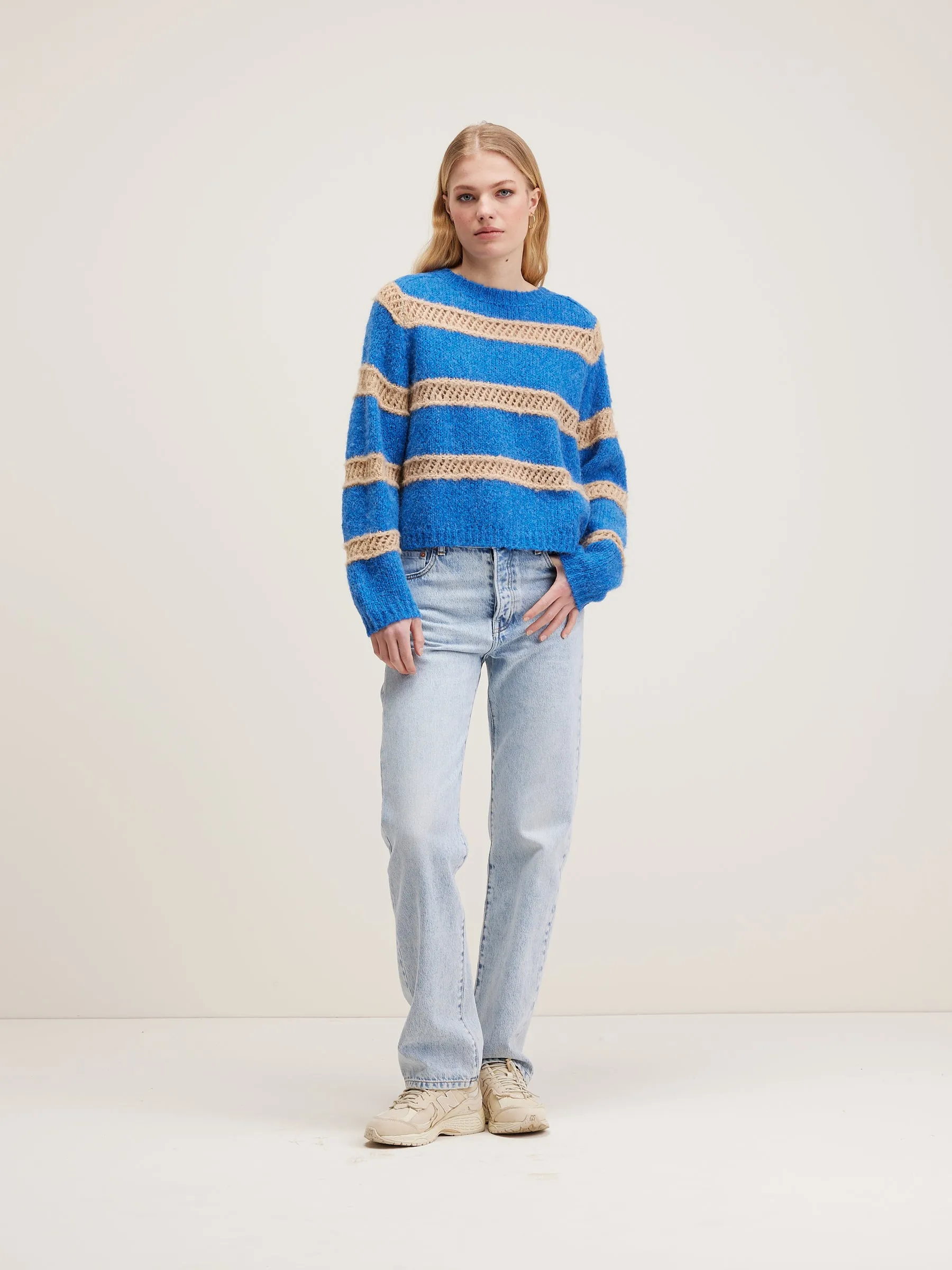 ROFT Sweater for Women in Sea - Style 242